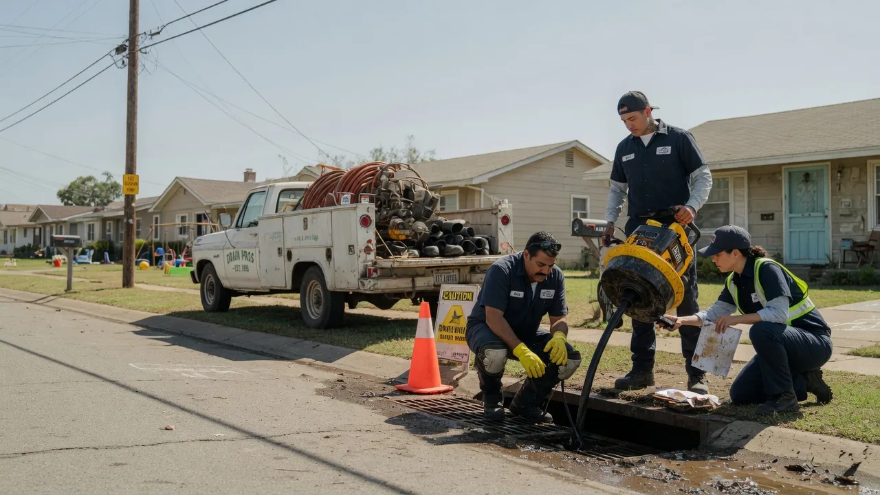 Drain Cleaning in Whitmore, CA near me